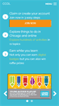 Mobile Screenshot of chicagocityoflearning.org